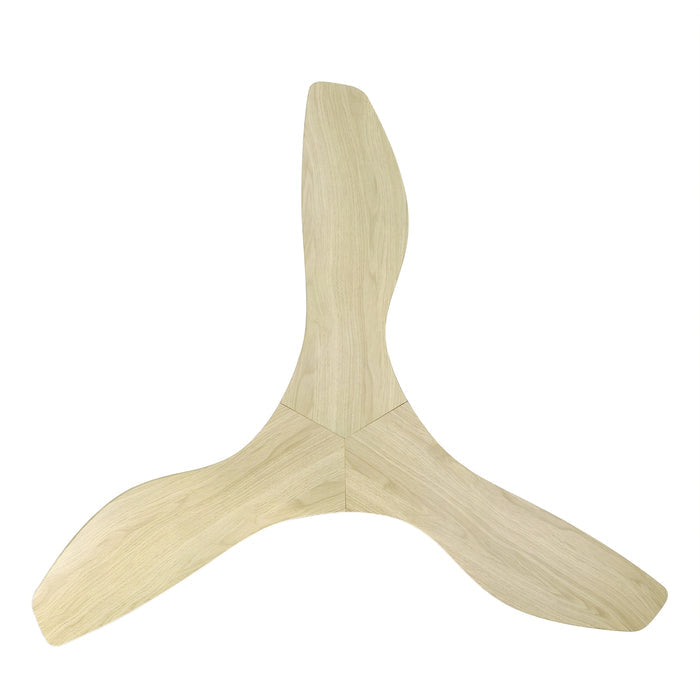 Blades Eglo Surf 40 DC Ceiling Fan Oak/White    20789216 - The Blue Space