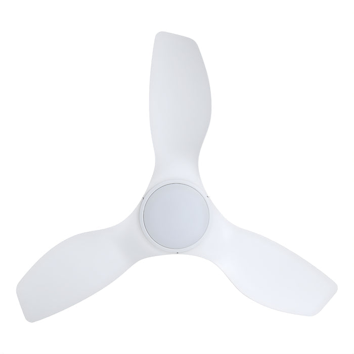 Blades Eglo Surf 40 DC Ceiling Fan with LED Light White    20789301 - The Blue Space