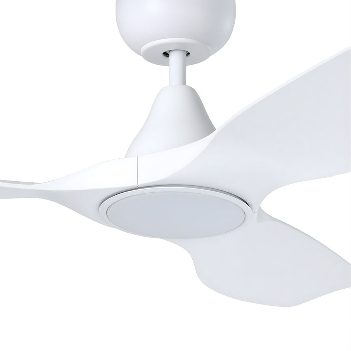 Details Eglo Surf 40 DC Ceiling Fan with LED Light White    20789301 - The Blue Space
