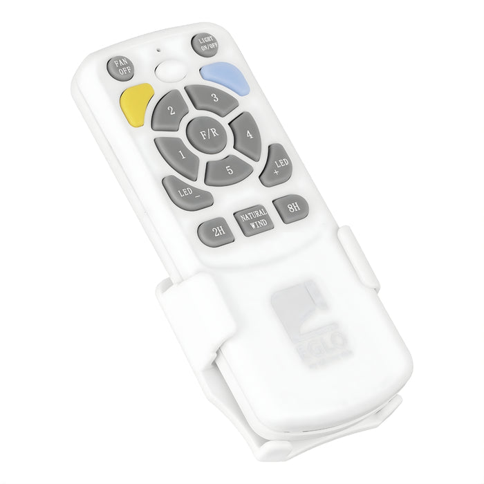 Remote Eglo Surf 40 DC Ceiling Fan with LED Light White    20789301 - The Blue Space
