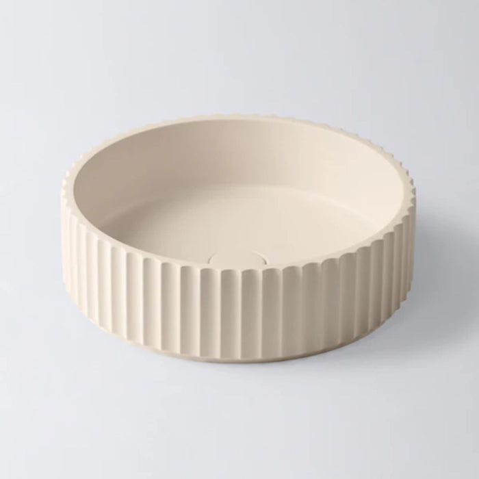Eight Quarters Concrete Arcova Circle Oat EQCA1-O - The Blue Space
