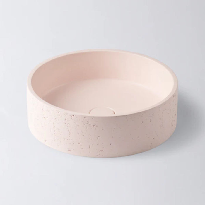 Eight Quarters Concrete Natural Circle Blush EQCN1-B - The Blue Space