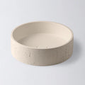 Eight Quarters Concrete Natural Circle Oat EQCN1-O - The Blue Space