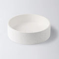 Eight Quarters Concrete Natural Circle White EQCN1-W - The Blue Space