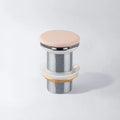 Eight Quarters Concrete Pop-up Waste - Blush EQCOP-B - The Blue Space