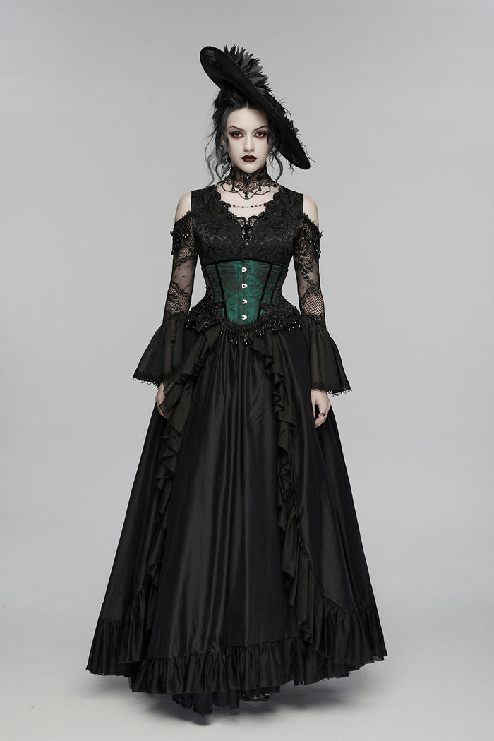 underbust corset
