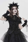 Devil Fashion victorian goth womens top