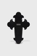 large black vampire gothic cross shaped novelty backpack