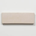 Single no Hands Evelyn Off-White Handmade Bejmat Satin Tile 100 x 50mm BYREA2 - The Blue Space