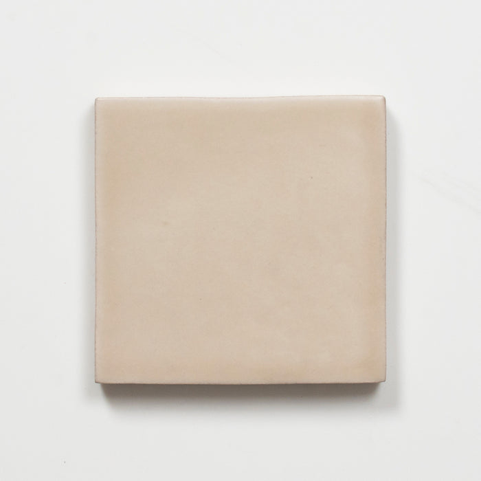 Single no Hand Evelyn Off-White Handmade Zellige Satin Tile 100 x 100mm BYREA1 - The Blue Space