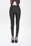 Devil Fashion womens fitted goth pants