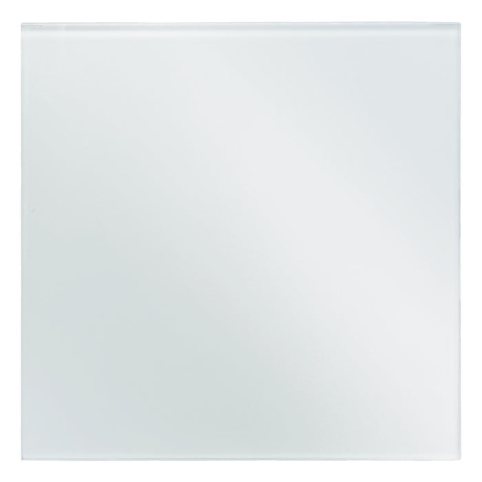 Cover Fanco Dynamic 150mm Duct Square Exhaust Fan Glass White W-EMVUDY13-PWH - The Blue Space