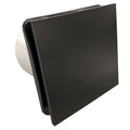 Fanco Dynamic 150mm Duct Square Exhaust Fan Matte Black W-EMVUDY13-MBL - The Blue Space
