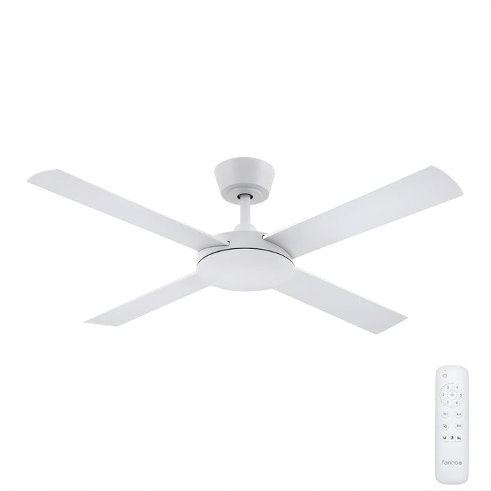 Fanco Eco Silent Pro 48'' (122cm) DC Ceiling Fan White F1100/101C - The Blue Space