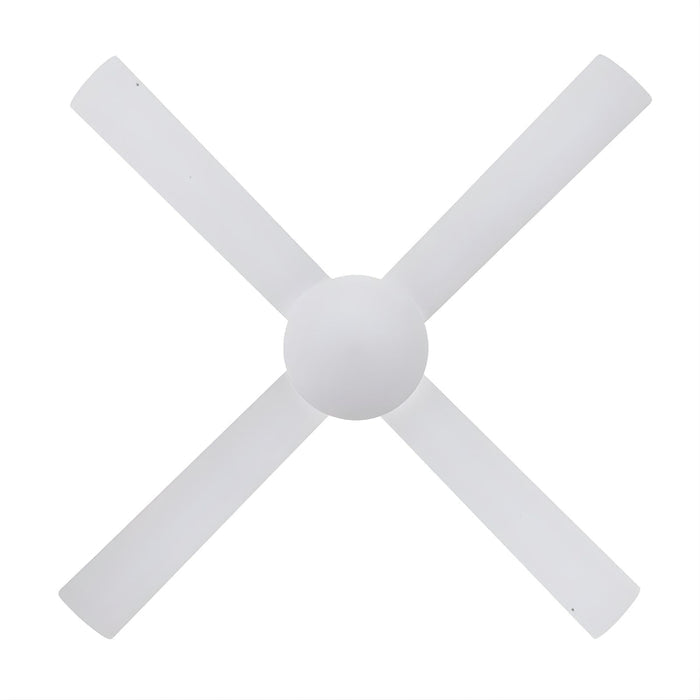 Blades Fanco Eco Silent Pro 52'' (132cm) DC Ceiling Fan White  F1120/101C - The Blue Space
