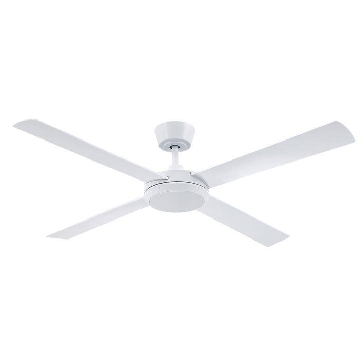 Fanco Eco Silent Pro 56'' (142cm) DC Ceiling Fan with LED Light - White  F1141/101C - The Blue Space