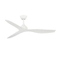 Fanco Eco Style 52'' (132cm) DC Ceiling Fan - White F4010/101B  - The Blue Space