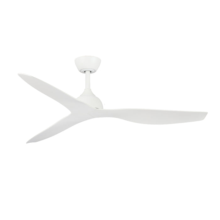 Fanco Eco Style 52'' (132cm) DC Ceiling Fan - White F4010/101B  - The Blue Space