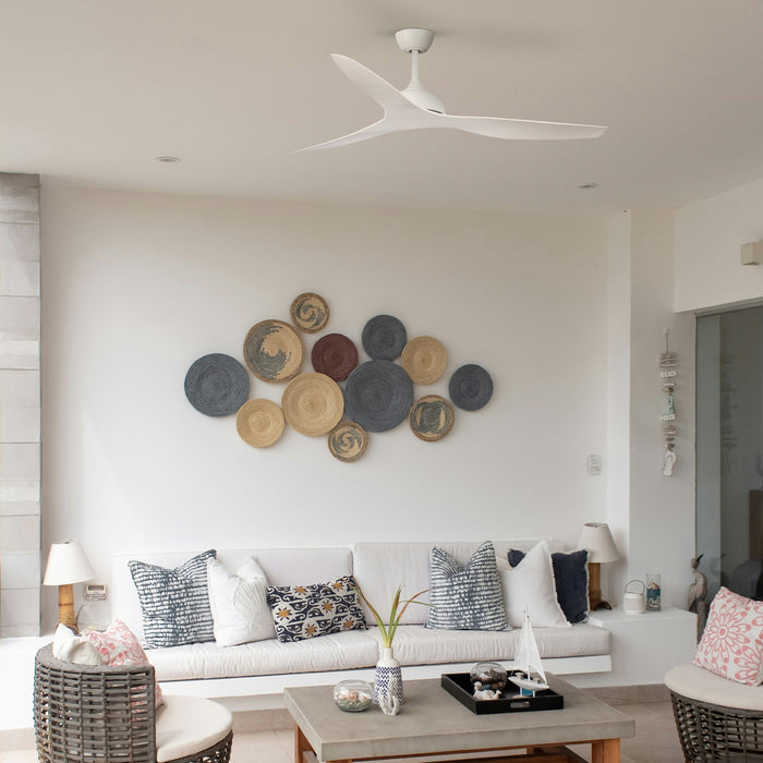 Lifestyle Fanco Eco Style 52'' (132cm) DC Ceiling Fan - White F4010/101B - The Blue Space