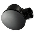 Fanco Hybrid 250 Round Exhaust Fan Black W-ECVUHBM10-RMB - The Blue Space