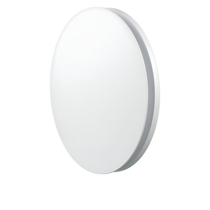 Cover Fanco Hybrid 250 Round Exhaust Fan White W-ECVUHBM10-RW - The Blue Space