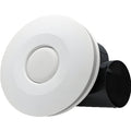 Fanco Hybrid 250 Round Exhaust Fan with LED White  W-ECVUHBM10-RWL - The Blue Space