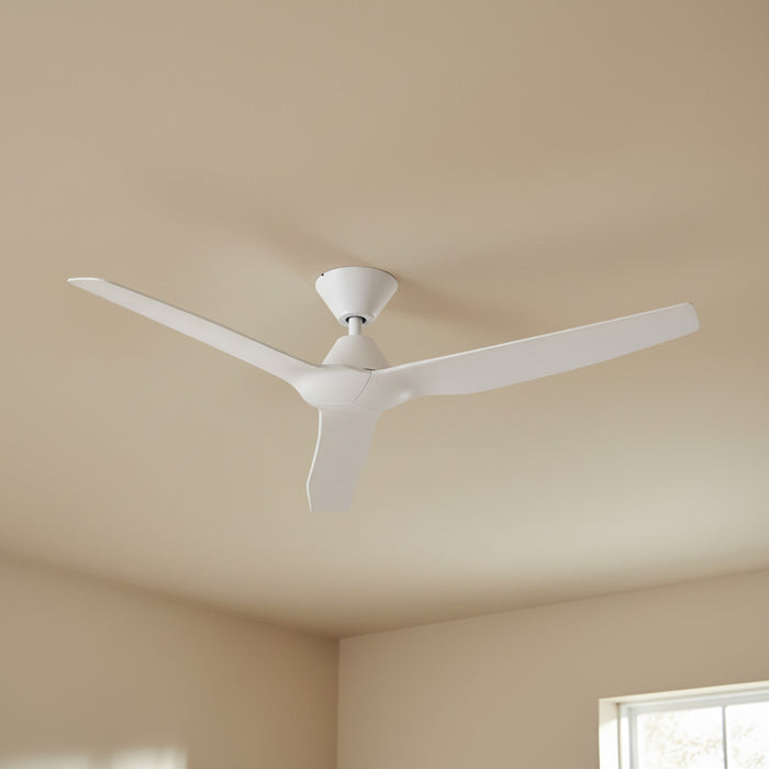Close Up Fanco Infinity-iD v3 48'' (122cm) DC Ceiling Fan White F8000/101C - The Blue Space