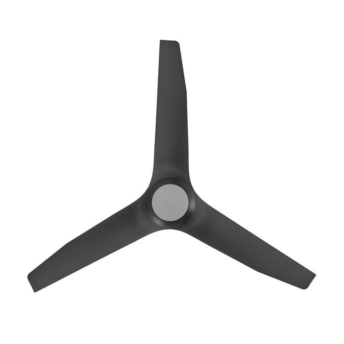 Blades Fanco Infinity-iD v3 48'' (122cm) DC Ceiling Fan with LED Light Black F8001/202C - The Blue Space