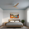Lifestyle Fanco Infinity-iD v3 54'' (137cm) DC Ceiling Fan White and Beechwood  F8030/121C - The Blue Space