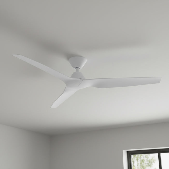 Close Up Fanco Infinity-iD v3 54'' (137cm) DC Ceiling Fan White  F8030/101C - The Blue Space