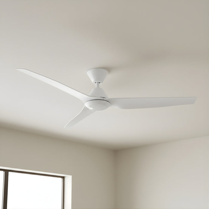 Lifestyle Fanco Infinity-iD v3 54'' (137cm) DC Ceiling Fan with LED Light White F8031/101C - The Blue Space