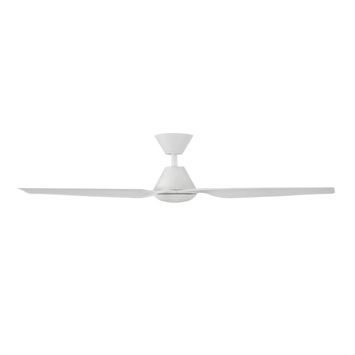 Fanco Infinity-iD v3 54'' (137cm) DC Ceiling Fan with LED Light White F8031/101C - The Blue Space