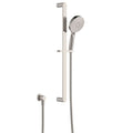 Fienza Empire Slim Rail Shower Brushed Nickel 444118BN - The Blue Space