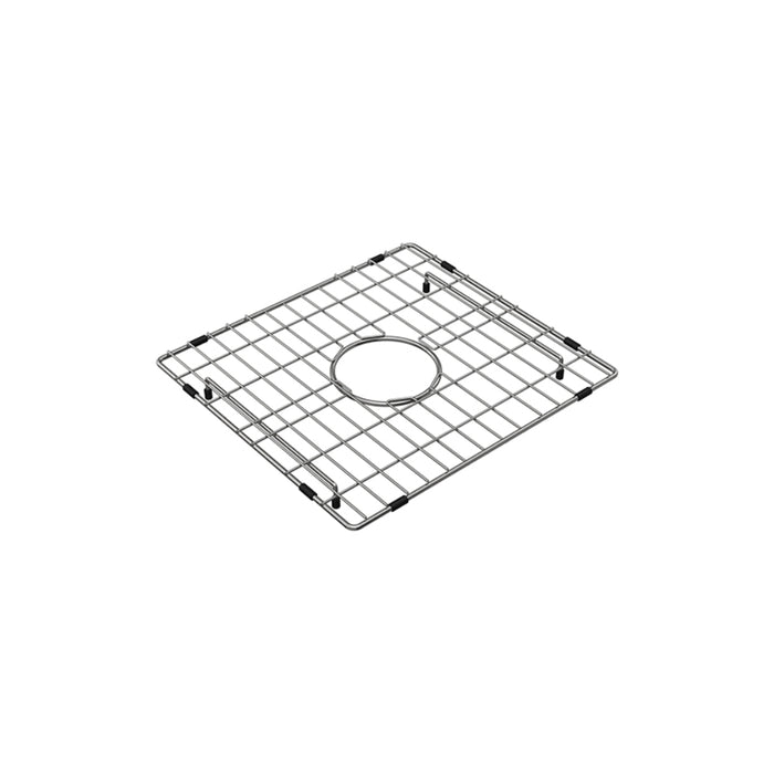 Angle Fienza Hana 29L Double Sink Protector Stainless Steel A35 - The Blue Space