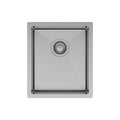 Fienza Hana Single Bowl Sink 27L Top/Undermount 390X450X200mm 68400 - The Blue Space