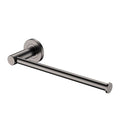 Fienza Kaya Dual Purpose Towel Rail/ Toilet Roll Holder Gun Metal 82805GM - The Blue Space
