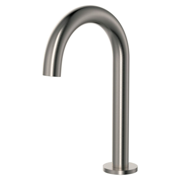 Fienza Kaya Hob Mounted Basin Outlet Brushed Nickel 228111BN-LF - The Blue Space