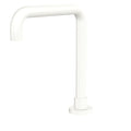 Fienza Kaya Squareline Hob Outlet Matte White 228123MW-LF - The Blue Space
