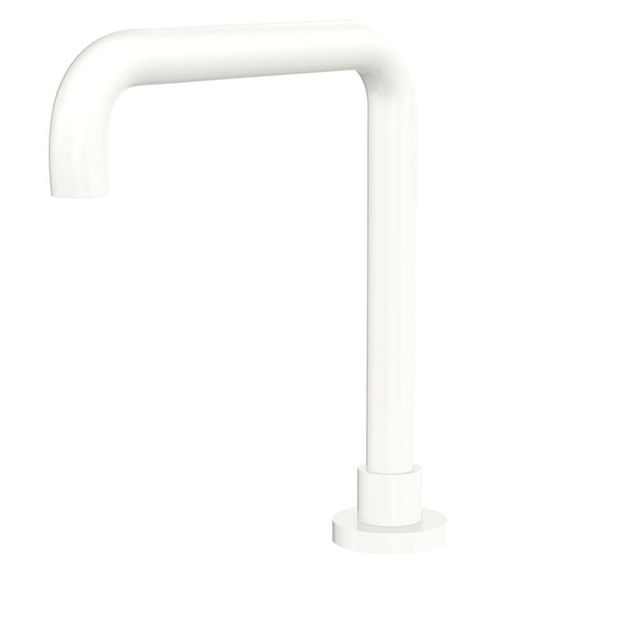 Fienza Kaya Squareline Hob Outlet Matte White 228123MW-LF - The Blue Space
