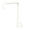 Fienza Kaya Squareline Wall Swivel Outlet Matte White 228122MW-LF - The Blue Space