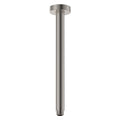 Fienza Round Shower Dropper 300mm Brushed Nickel 422117B - The Blue Space
