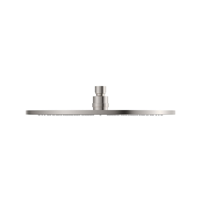 Side Fienza Starry Shower Head 300mm Brushed Nickel 411109BN - The Blue Space