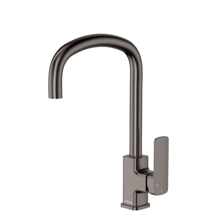 Fienza Tono Sink Mixer Gun Metal 233105GM-LF - The Blue Space