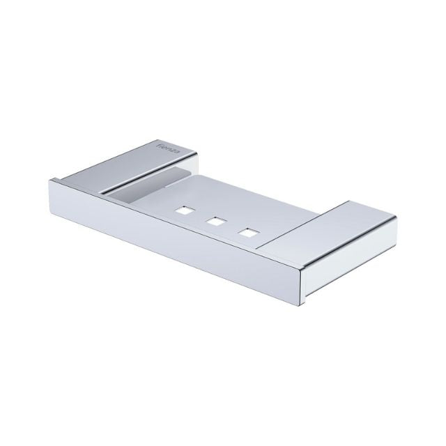 Fienza Tono Soap Shelf 190mm Chrome 85106 - The Blue Space