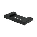 Fienza Tono Soap Shelf 190mm Matte Black 85106MB - The Blue Space