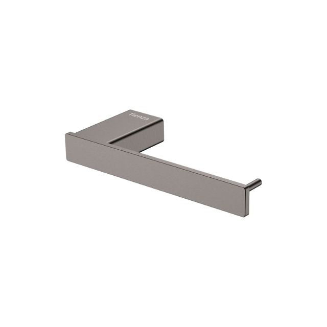 Fienza Tono Toilet Roll Holder 165mm Gun Metal 85103GM - The Blue Space