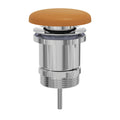 Fienza Universal Pop-Up / Pull-Out Basin Waste Tuscan Concrete WAS72TU - The Blue Space