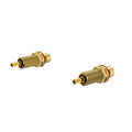 Fienza Universal Wall Tap Hot/Cold Extended Spindle Set 230025-LF - The Blue Space