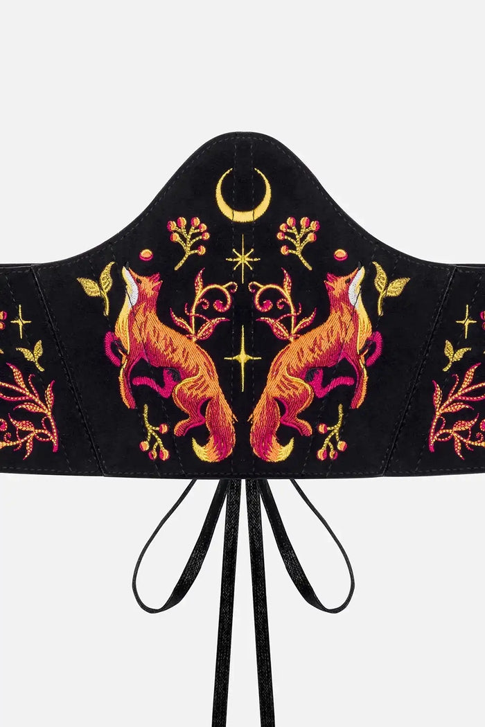 gothic underbust corset