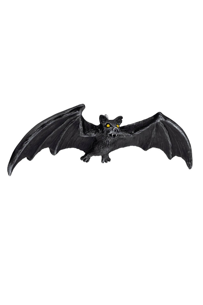 black vampire bat xmas tree ornament